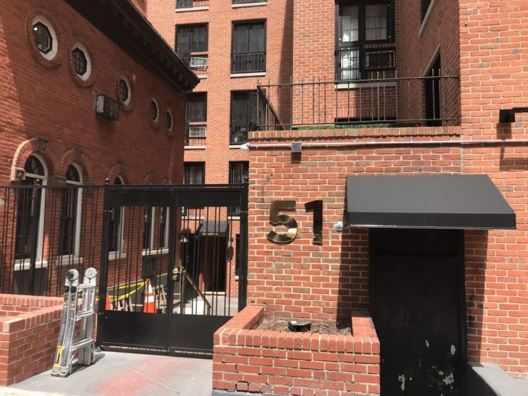 Architectural Signage — Midtown Manhattan