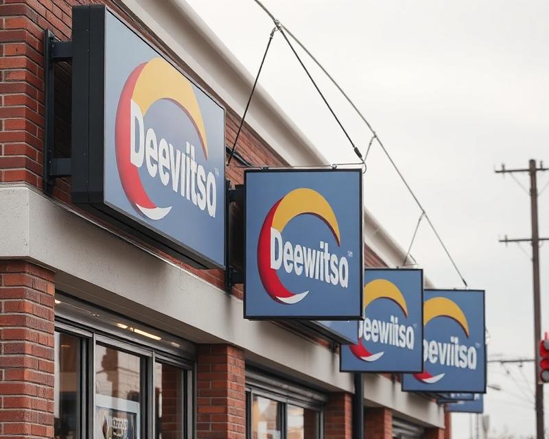 Multi-location signage rollout program NYC