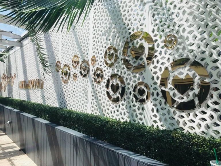 Decorative architectural branding NYC