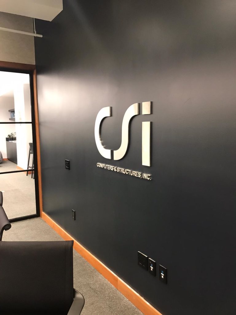 interior office signs