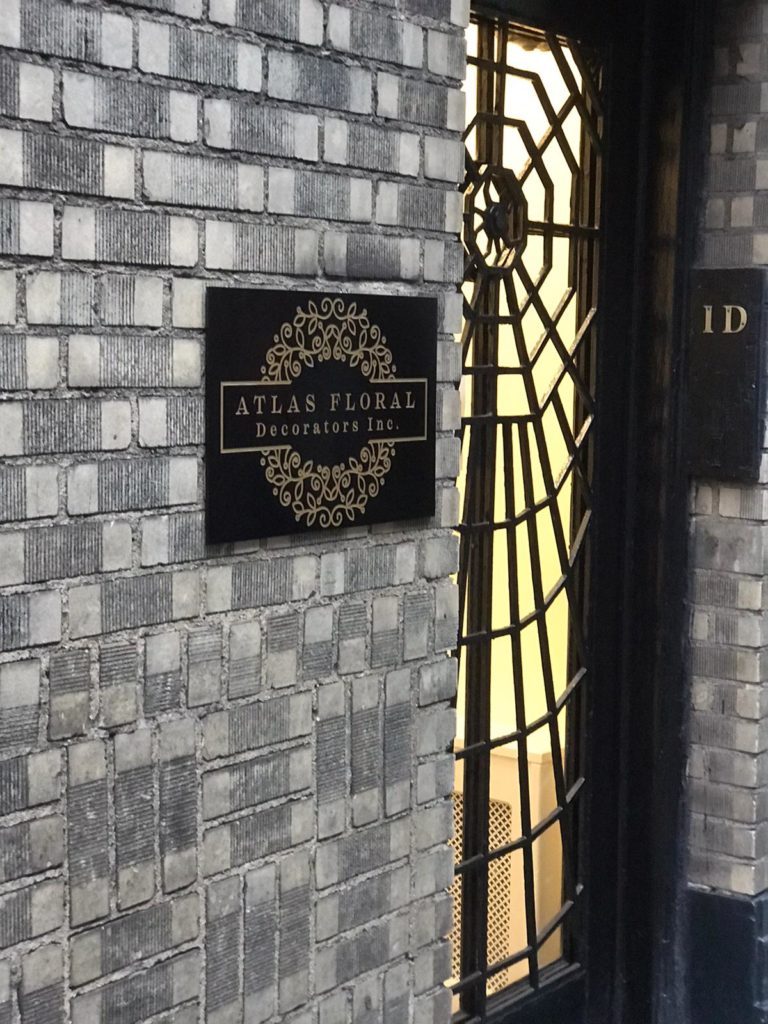 etched signs nyc