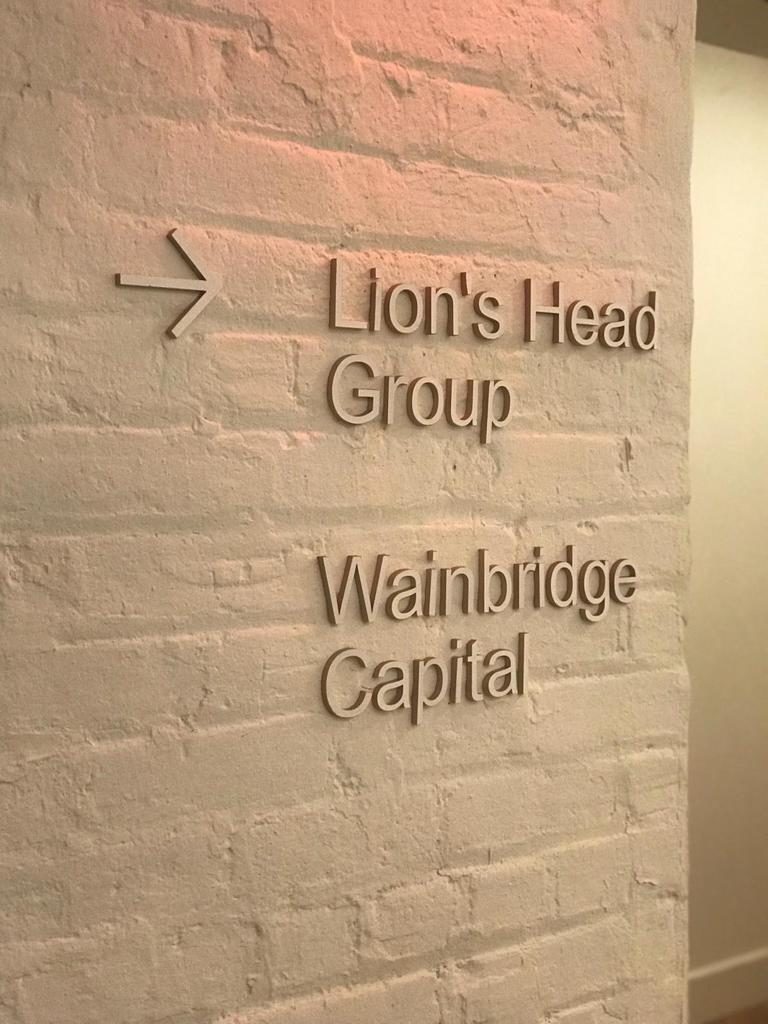 interior wayfinding signage