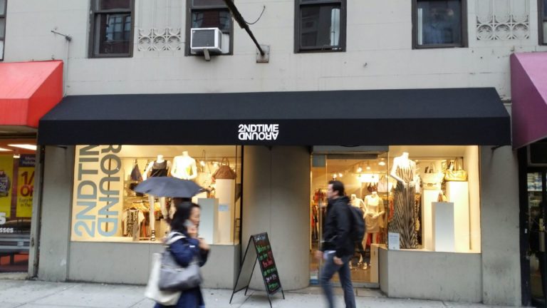 Canopy with awning Canopy with awning