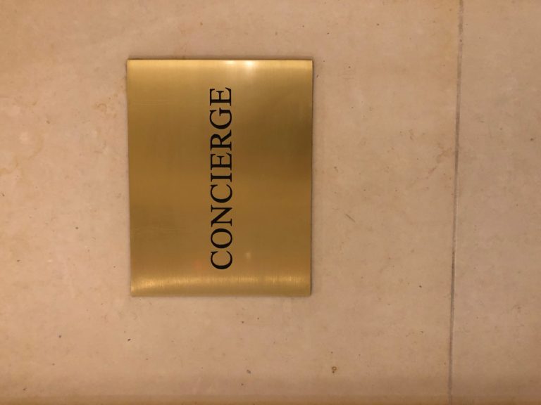 custom etched metal signs