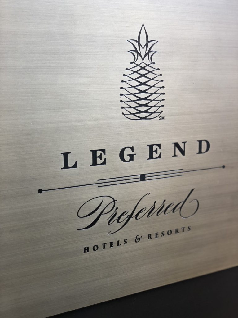 Laser etched aluminum plaques Laser etched aluminum plaques