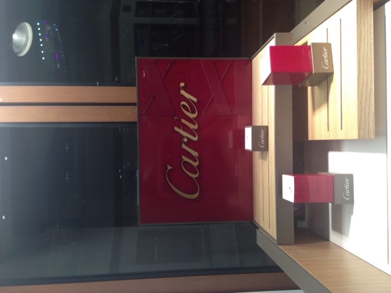 large metal letters for wall