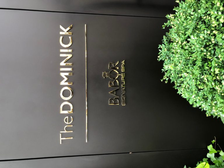 metal lettering for walls