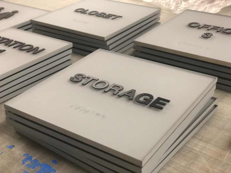 Storage ADA Signs