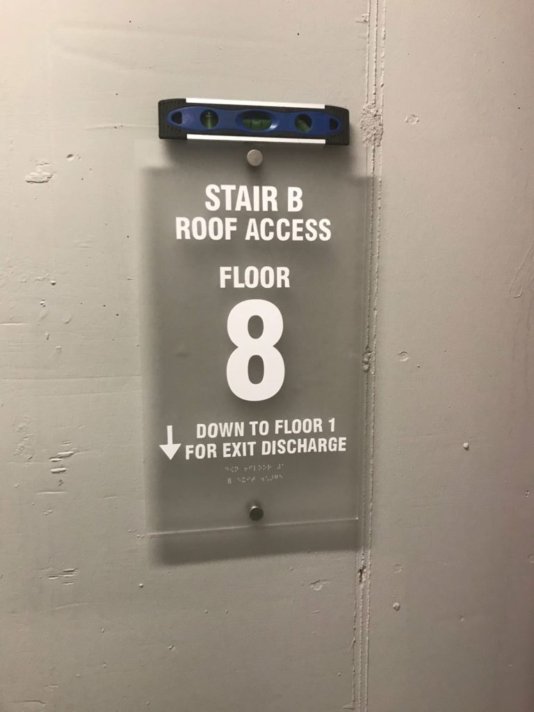 ADA compliant signs ADA compliant signs