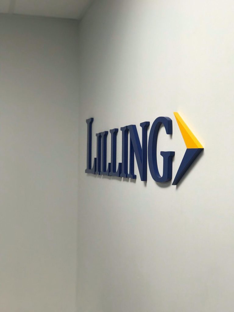 Acrylic signs