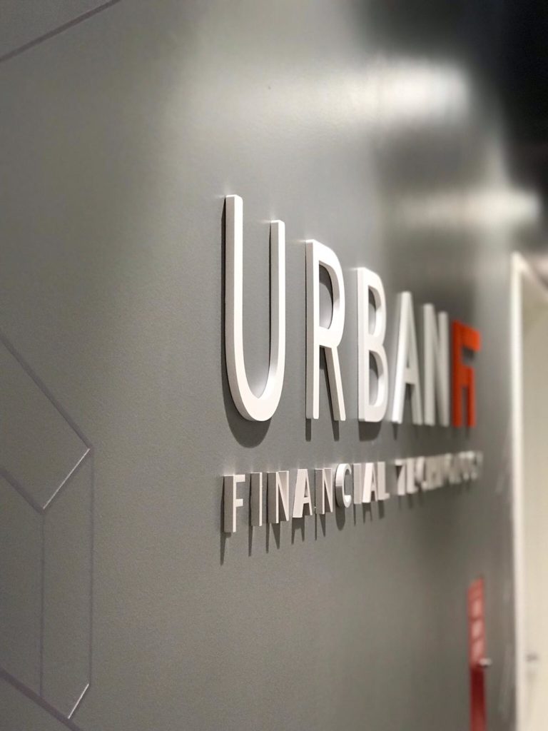 3D acrylic letters