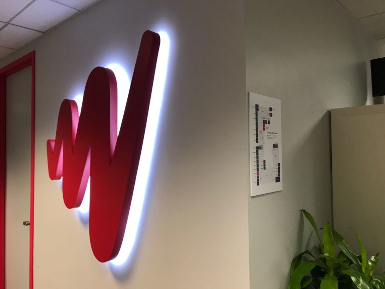 3D Backlit Letters