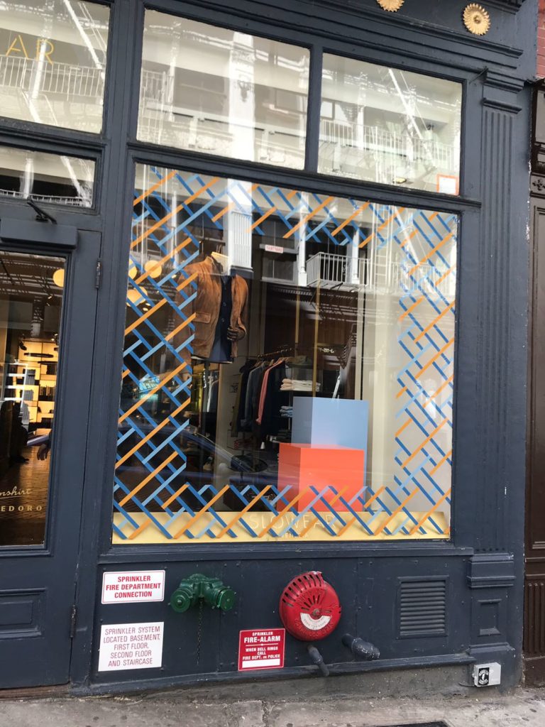 Window Print graphic