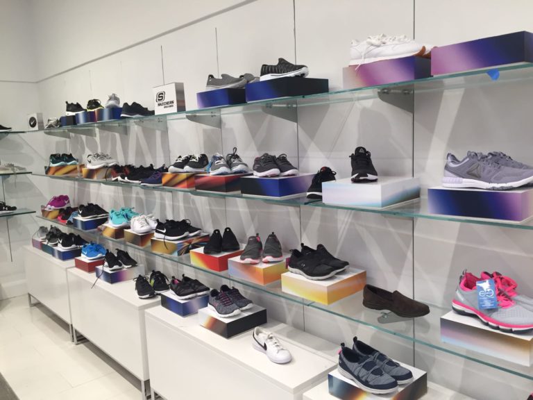 Shoe Display In store