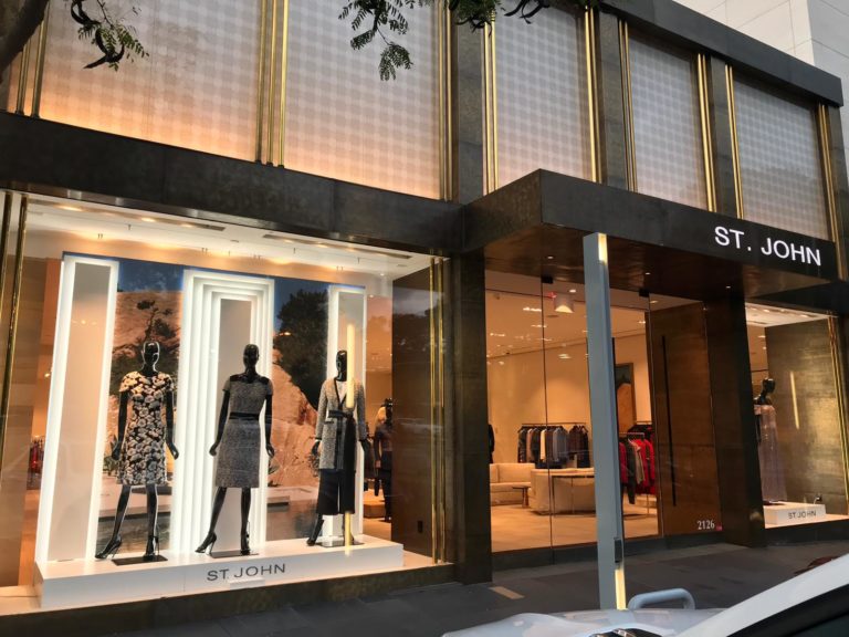 window display window display