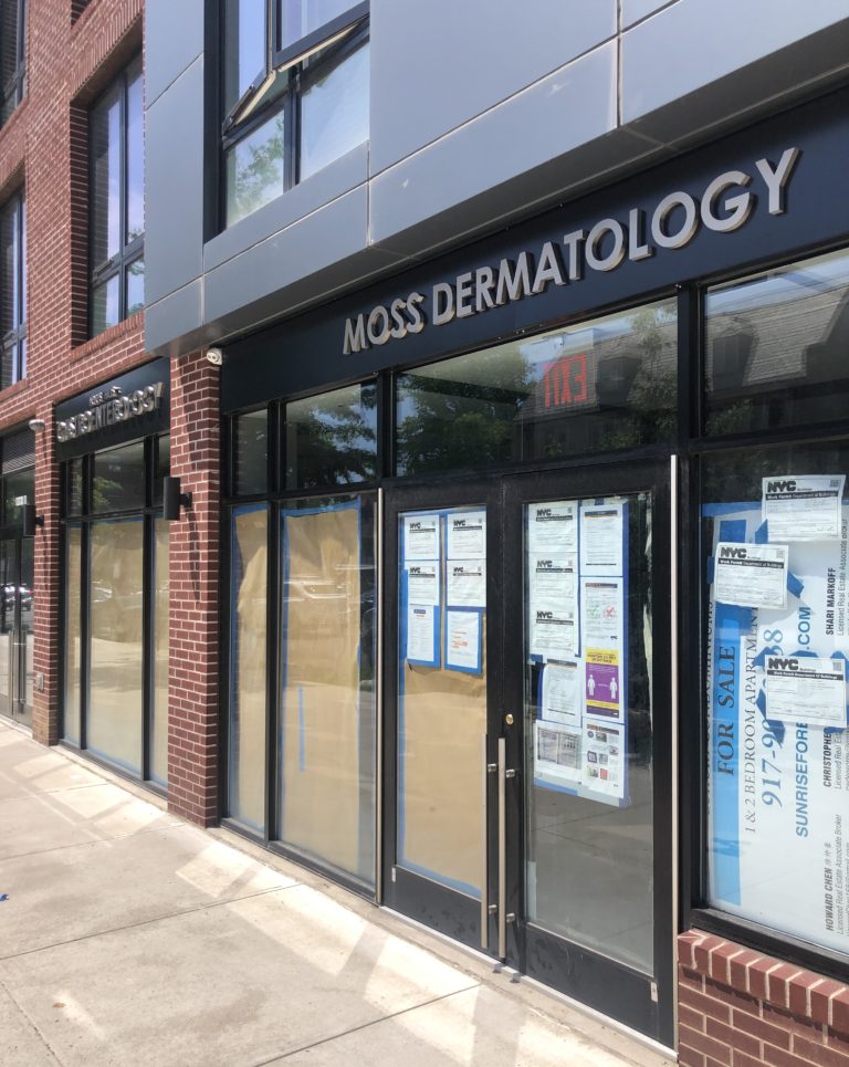 exterior sign for business