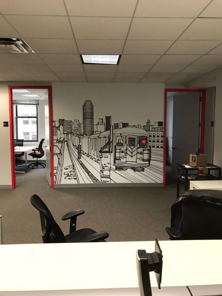 custom indoor business signs