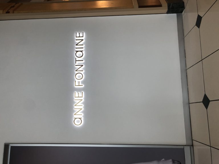 LED Custom Backlit Lettering