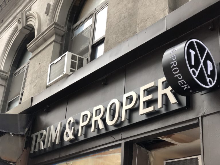 exterior sign systems