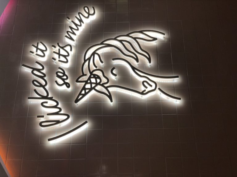 Glowing Letters