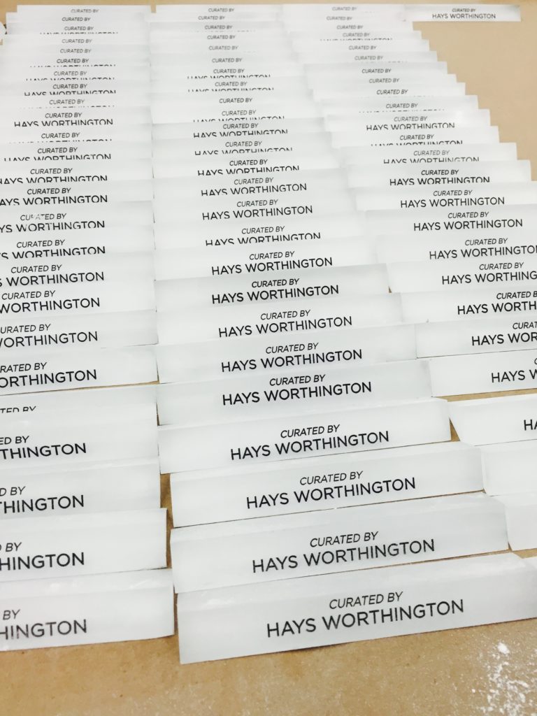 Custom Glass Acrylic Signs