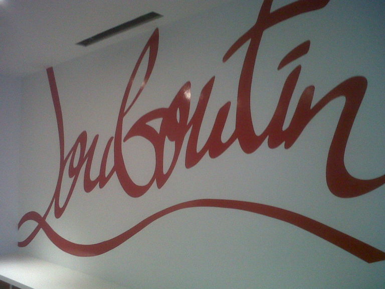 indoor Custom office wall signs