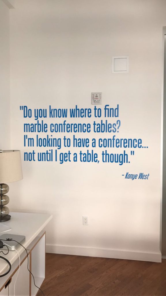 business signs indoor