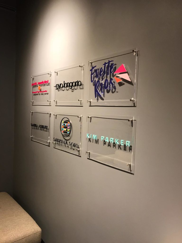 Custom acrylic signs Custom acrylic signs
