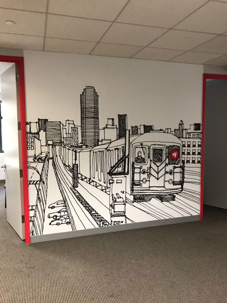 custom wall graphics vinyl
