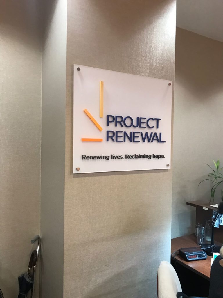 Glass Acrylic Signs