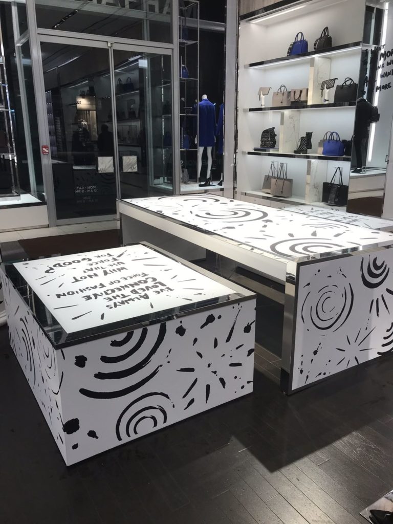 office wall vinyl graphics