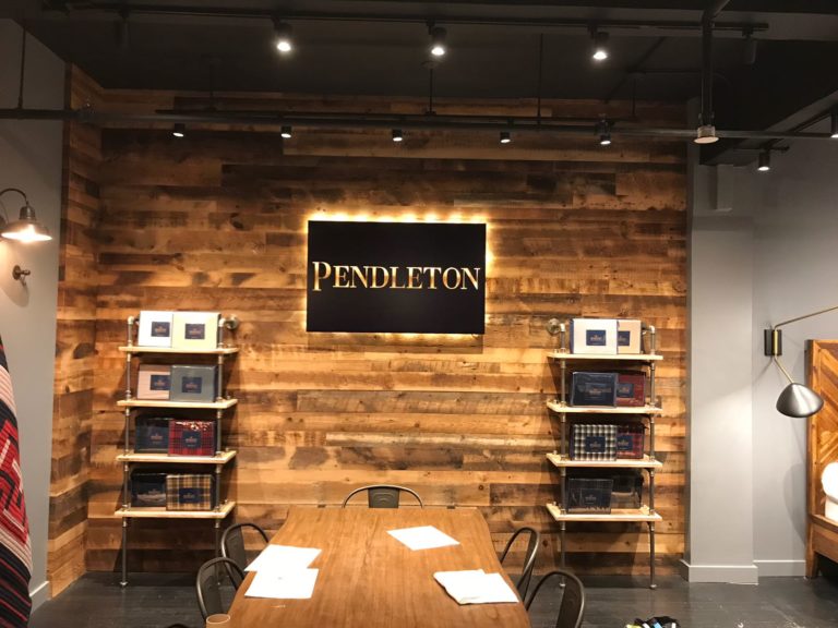 Custom Backlit Lettering