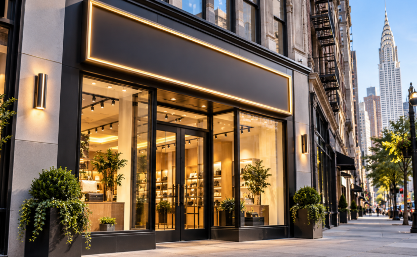 How Professional Business Signs Can Strengthen Your Brand in New York
