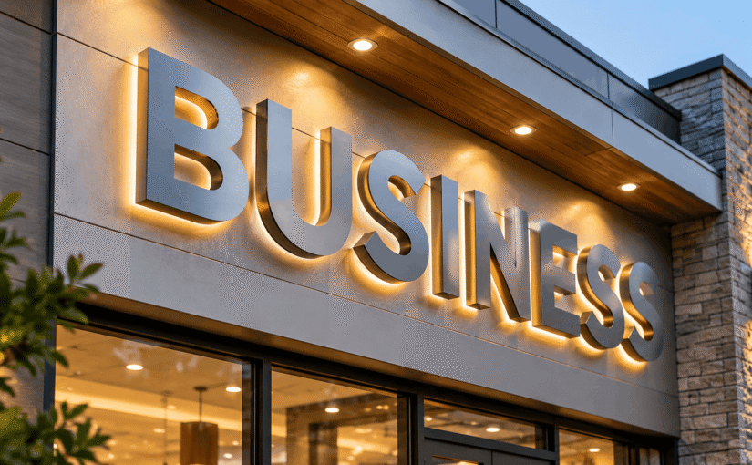 2027 Custom Business Signs Trends: What U.S. Businesses Need to Know