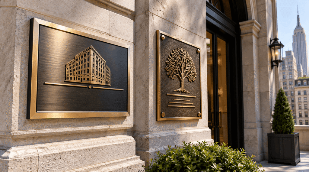 How to Choose Building and Memorial Plaques New York