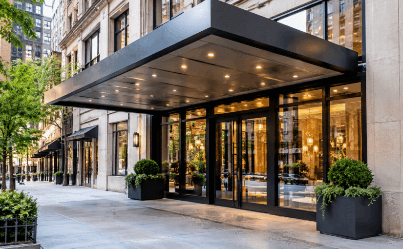 How to Choose the Right Commercial Canopy for Your New York Business