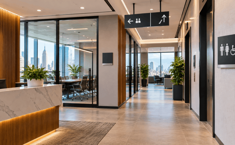 Types of Interior Office Signs Every New York Business Should Consider