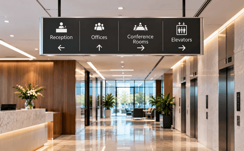 Types of Wayfinding Signs Every Business Should Consider